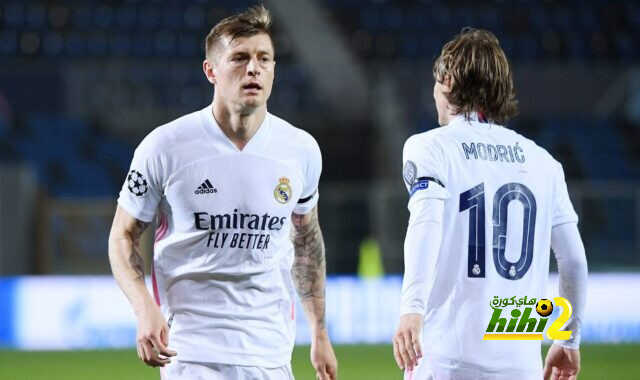 موعد عودة كروس ومودريتش للملاعب
