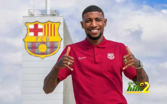 ايمرسون يتغيب عن مران برشلونة بسبب انتقاله لتوتنهام