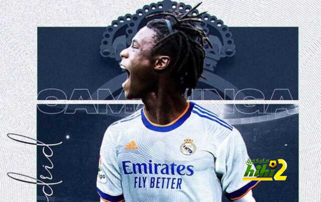 تسجيل كامافينغا في الفريق الأول لـ ريال مدريد