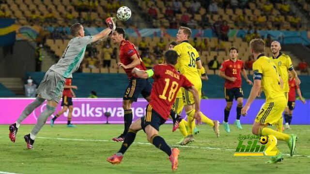 الأرقام تلعب ضد إسبانيا أمام السويد