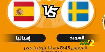 موعد مباراة إسبانيا والسويد والقنوات الناقلة