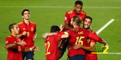 تشكيل منتخب إسبانيا المتوقع ضد السويد