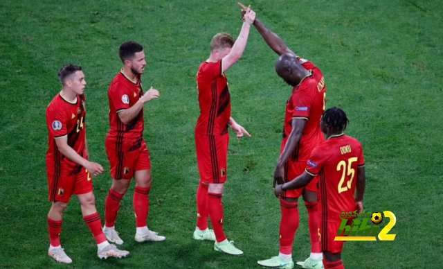 التشكيل الرسمي لبلجيكا أمام إستونيا في تصفيات كأس العالم 2022..