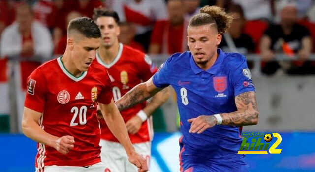 كالفين فيليبس العمود الفقري لمنتخب إنجلترا