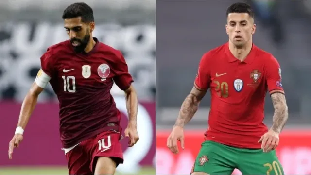 التشكيل الرسمي لودية قطر والبرتغال..