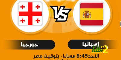 موعد مباراة إسبانيا و جورجيا والقنوات الناقلة