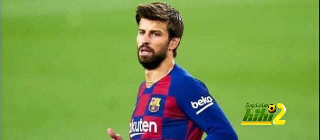 بيكيه أفضل هداف في برشلونة بعد ميسي