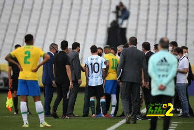 فيرونيكا تتعجب مما حدث في مباراة البرازيل والأرجنتين