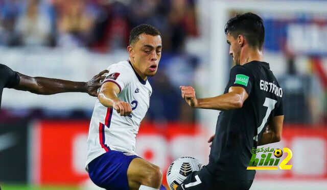 صدمة لبرشلونة.. دست يتعرض للإصابة مع منتخب أمريكا