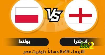 موعد مباراة إنجلترا وبولندا والقنوات الناقلة