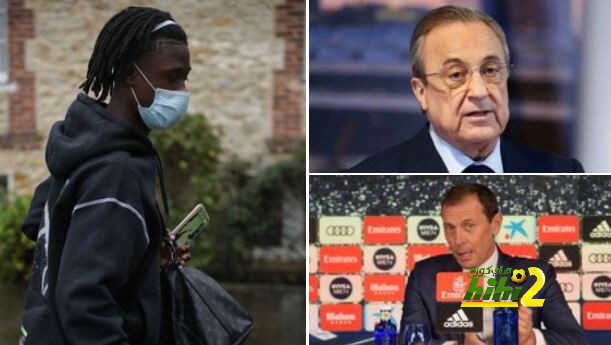 برنامج اليوم الخاص بتوقيع كامافينغا لريال مدريد