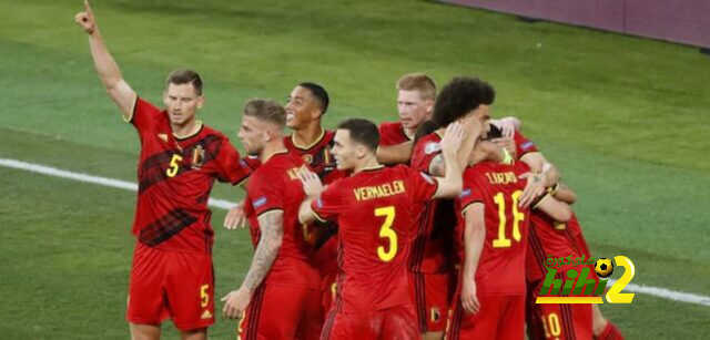 التشكيلة المتوقعة لـ بلجيكا أمام بيلا روسيا