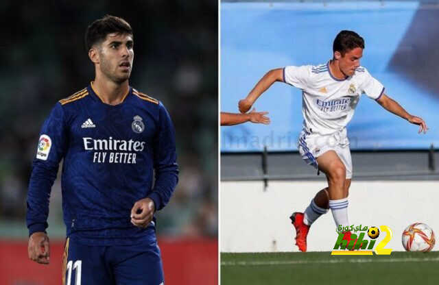 إنتهى وقت أسينسيو في ريال مدريد !