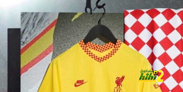 ليفربول يعلن عن قميصه الثالث