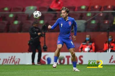 رد فعل غريليش بعد تعادل إنجلترا مع بولندا