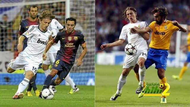 مودريتش أفضل من بيرلو وتشافي