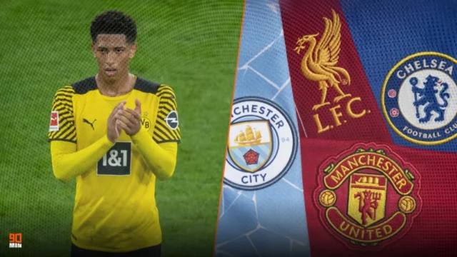دورتموند لن يسمح ببيع بيلينجهام في 2022!