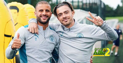 فيديو: احتفال مانشستر سيتي بعيد ميلاد غريليش