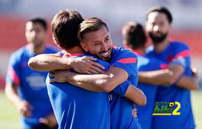صور: تحضيرات أتلتيكو مدريد قبل لقاء إسبانيول
