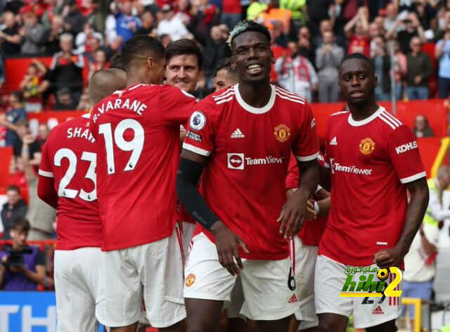 بوجبا ورقم مميز مع مانشستر يونايتد