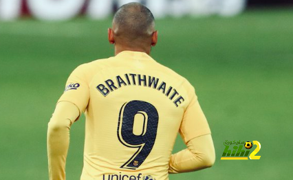 راديو كتالونيا : غياب برايثوايت ثلاثة أشهر عن الملاعب
