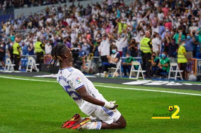 تغريدة كامافينجا بعد فوز ريال مدريد على سيلتا فيغو