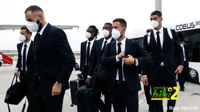 بعثة ريال مدريد تغادر إلى ميلانو