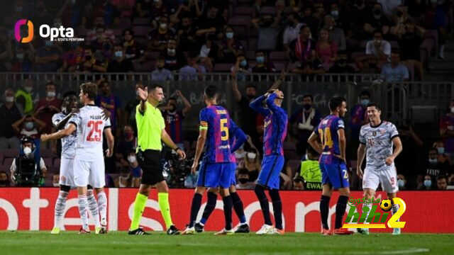 برشلونة بأسوء سجل خسائر متتالية في دوري الأبطال بالكامب نو!