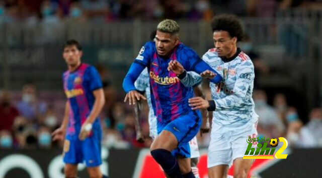 فارق كبير في قطع المسافات بين برشلونة وبايرن ميونيخ