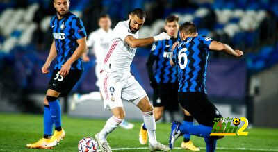 التاريخ يبتسم لريال مدريد قبل مواجهة إنتر ميلان