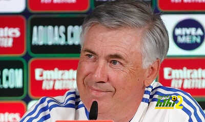 مع الخبير كارلو أنشيلوتي .. لا خوف على ريال مدريد