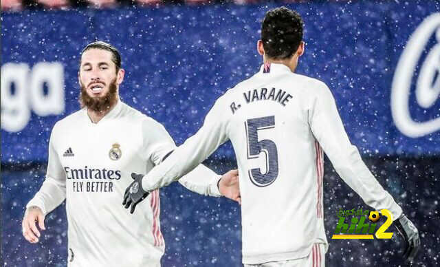 فاران يُشيد بشراكته مع راموس في ريال مدريد