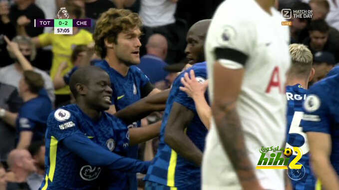 فيديو: كانتي يصعب الديربي على توتنهام ويسجل الثاني لتشيلسي