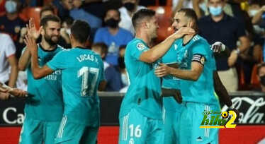 ريال مدريد يعادل رقمه القياسي