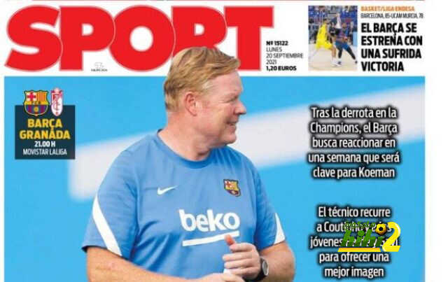 برشلونة يبحث عن ردة فعل في أسبوع حاسم بشأن مستقبل كومان