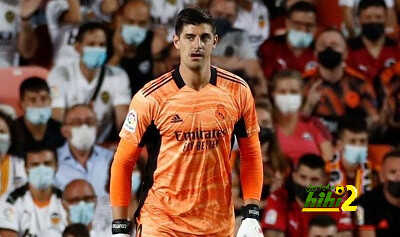 كورتوا بعد لقاء فالنسيا: هذا هو ريال مدريد