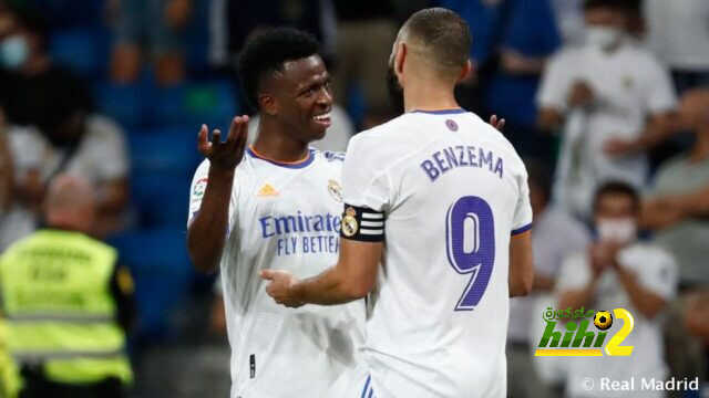 فينيسيوس يسطع ويحصل على ثقة زملائه في ريال مدريد