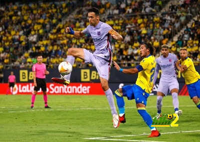 فيديو: جماهير قادش تستفز برشلونة بأغنية عن ميسي!