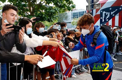 تشكيل أتلتيكو مدريد المتوقع لمواجهة ديبورتيفو ألافيس اليوم
