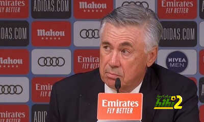 ماذا قال أنشيلوتي بعد تعثر ريال مدريد أمام فياريال؟