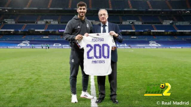 ريال مدريد يحتفل بـ200 مباراة لـ أسينسيو في الليغا