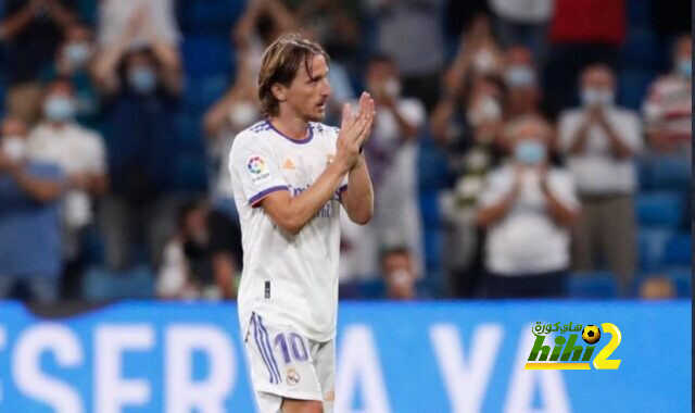 مودريتش يضع اسمه بجانب دي ستيفانو في تاريخ ريال مدريد