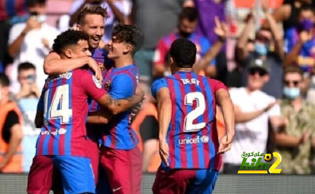 شاهد تقييم فريق برشلونة في الشوط الأول أمام ليفانتي