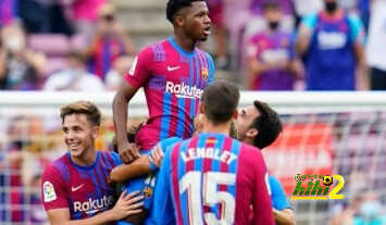 برشلونة يتفوق بدون ميسي