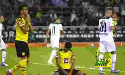 دورتموند خارج التشكيل المثالي للجولة السادسة في الدوري الألماني
