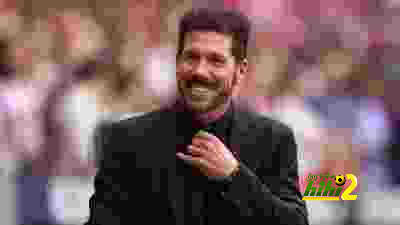 أرقام سيميوني أمام ميلان