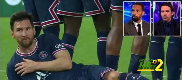 فيرديناند ينتقد مدرب باريس بسبب رقود ميسي خلف الحائط !