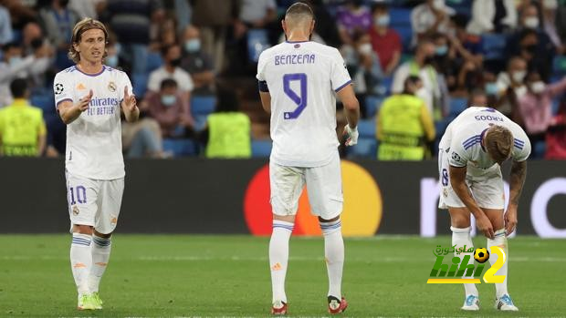 ماذا يدور في غرفة خلع ملابس ريال مدريد عقب الخسارة أمام شيريف؟