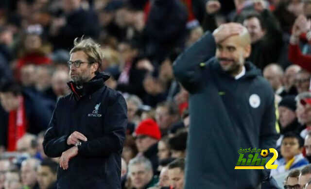 جوارديولا يتسلح برقم مميز أمام ليفربول