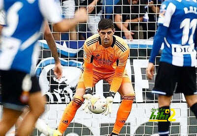 كورتوا يتعهد بعودة ريال مدريد إلى المسار الصحيح